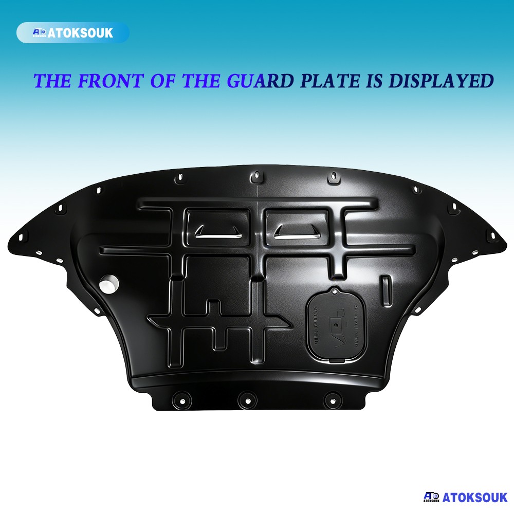 Engine Skid Plate For Audi Q5 2009-2017 Splash Guard Undercarriage shield