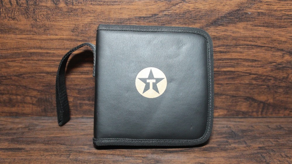 Black Bullet Line 12 Disc CD/DvD Carrier / Wallet Storage