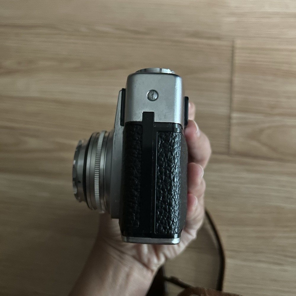 AGFA Optima Ia 1:28/45 Camera With Case - Not Tested