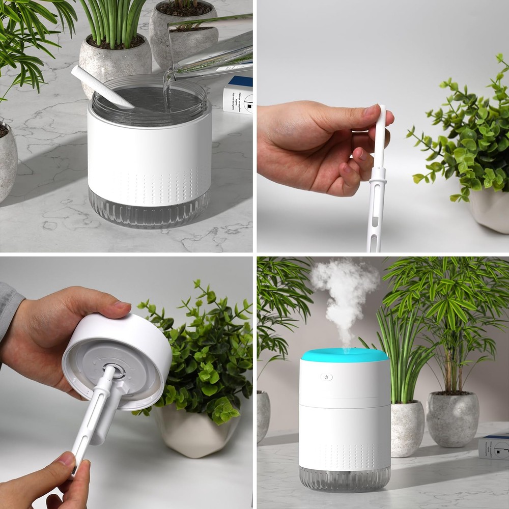 Cotton Sticks Filter Replacement, Refill Element, lvory