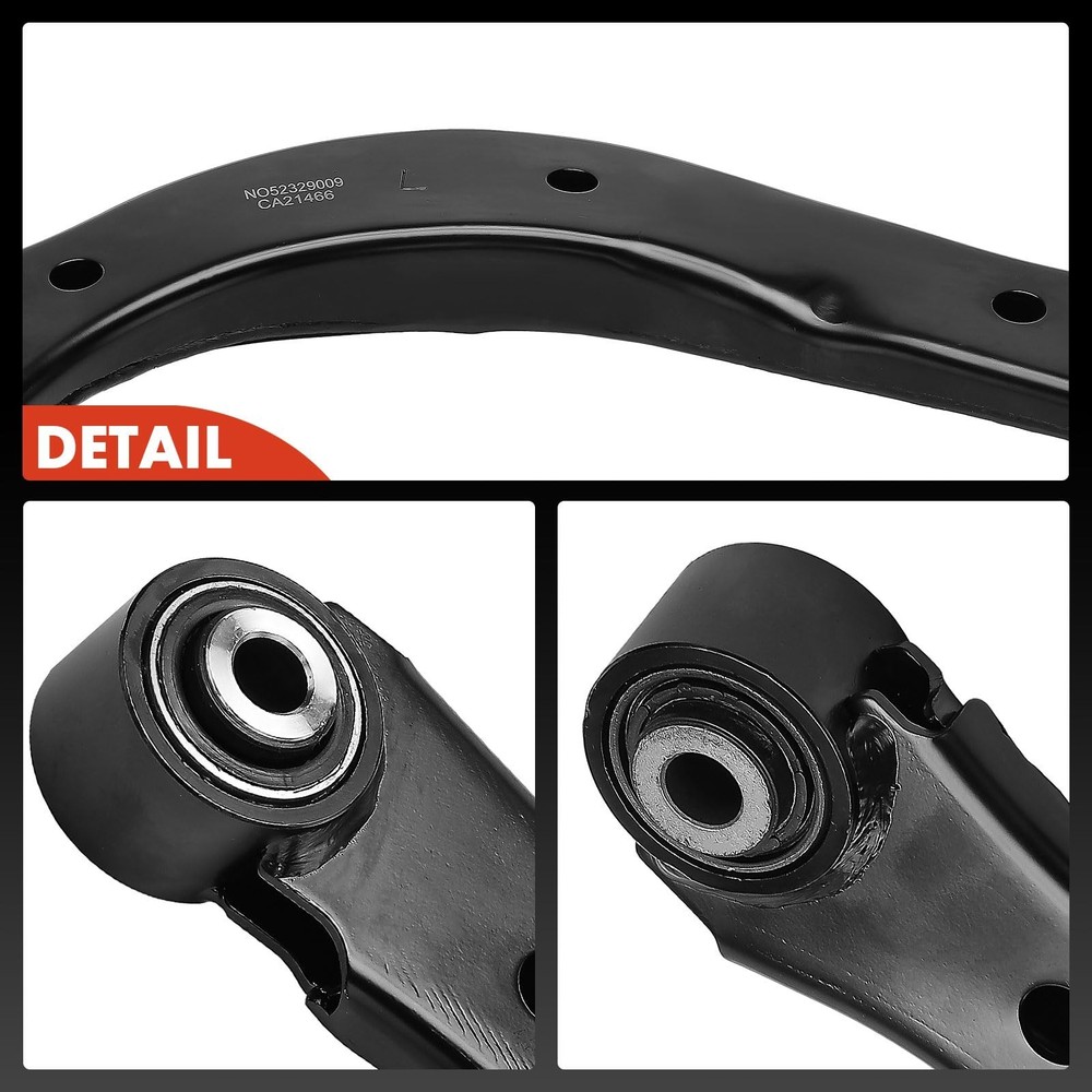 A-Premium Rear Left Upper Control Arm, with Bushing, Compatible with Buick La...