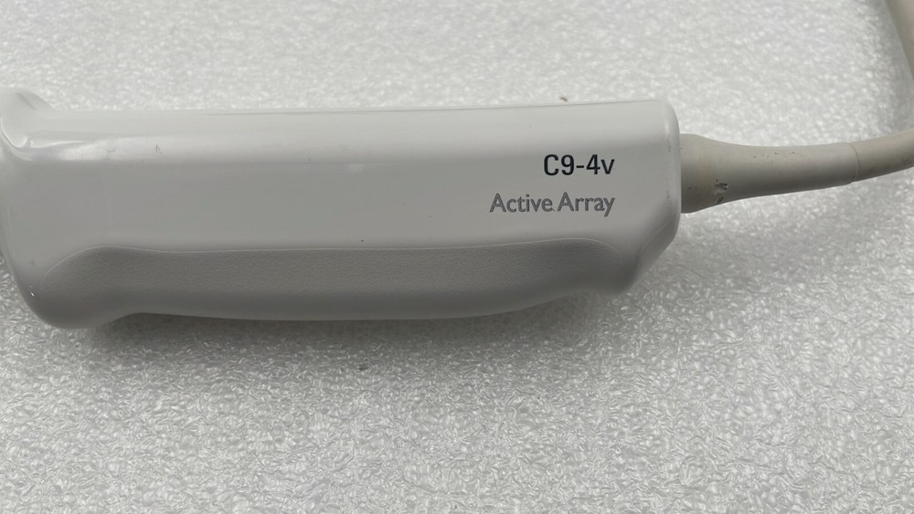 Philips C9-4v ULTRASOUND Active Array Transducer Probe 453561400697