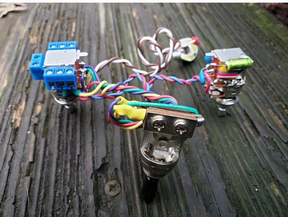 Schecter Demon Solderless Harness Coil Split Custom tone settings KellingSound