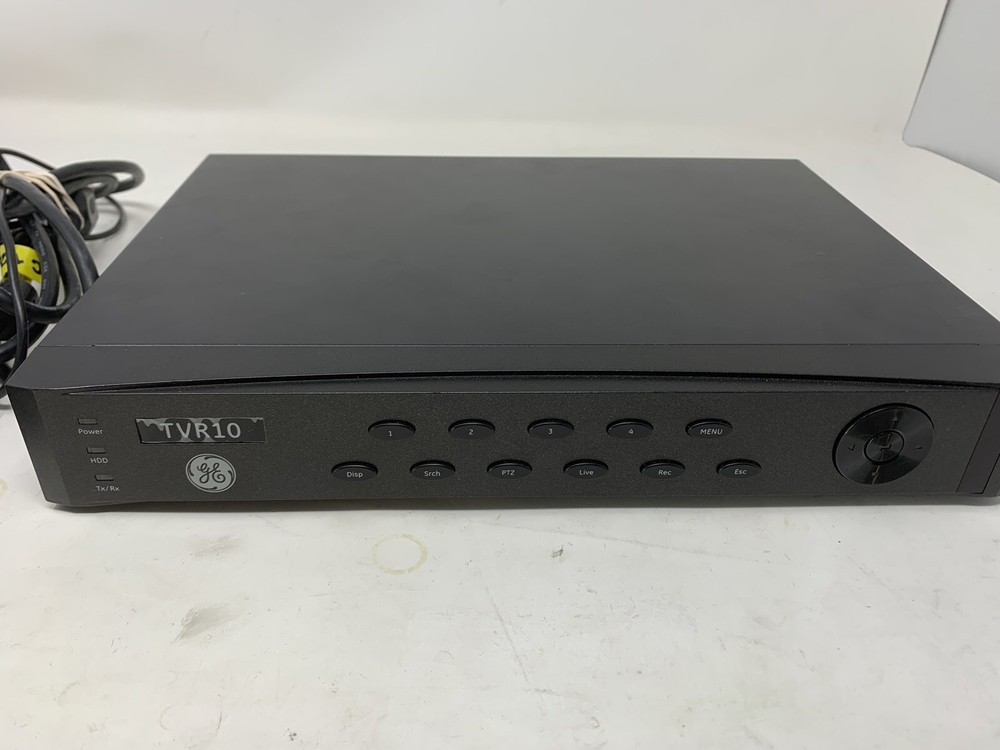 GE Truvision Dvr 10 With Power Supply