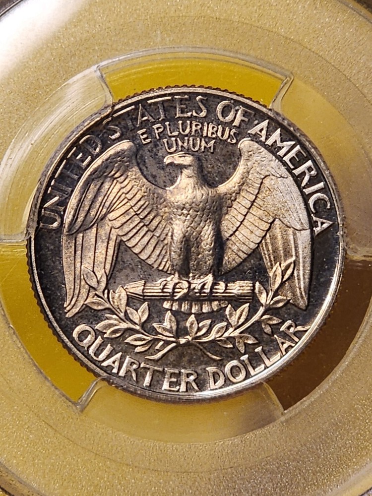 1988-S Washington Quarter PCGS-PR69DCAM