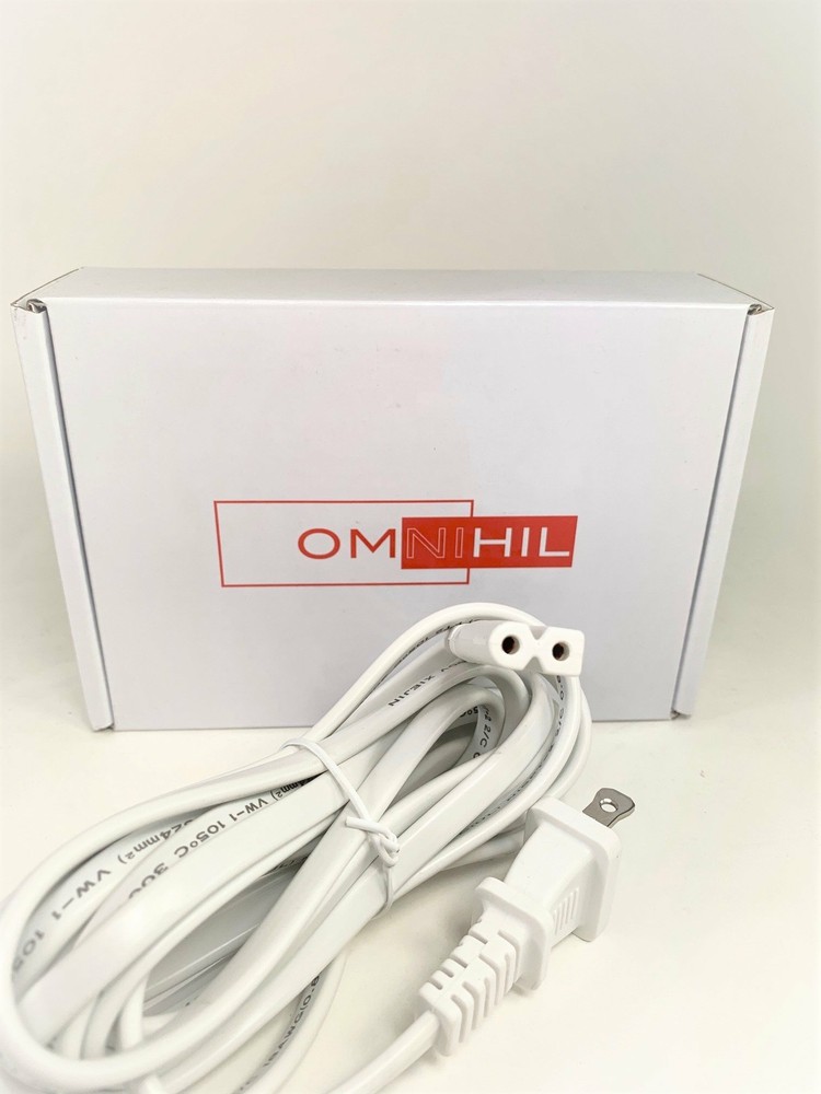 White 10FT Power Cord for BOSE Wave Music System AWRCC2
