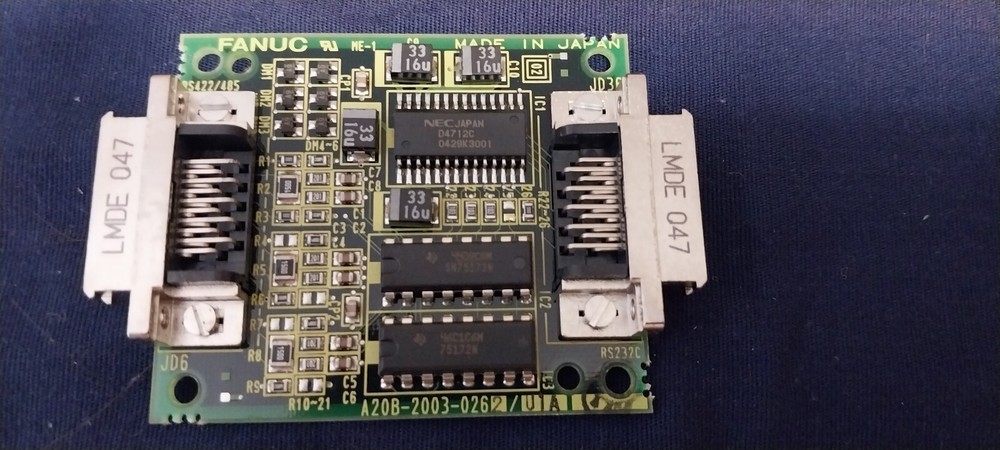FANUC A20B-2003-0262/01A DATA LEVEL CONVERTER BOARD
