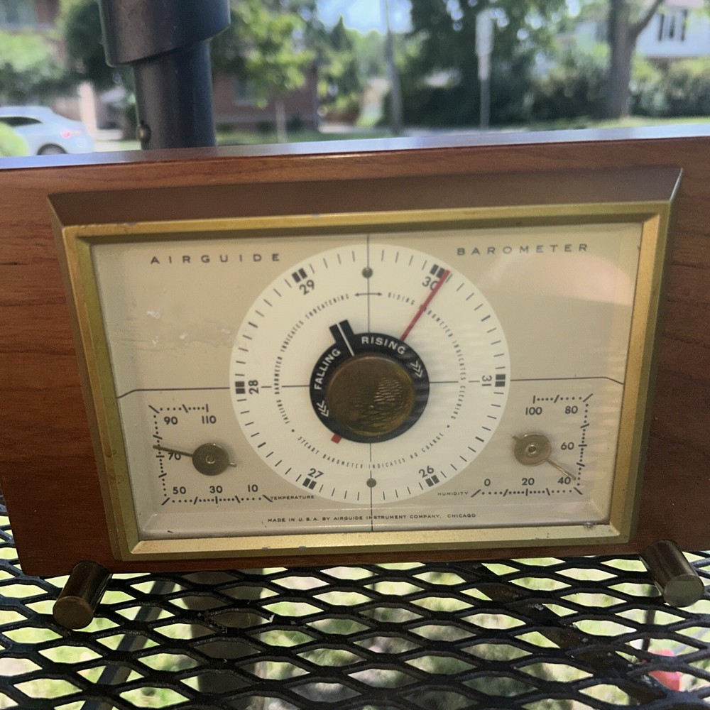 Vintage Airguide Barometer