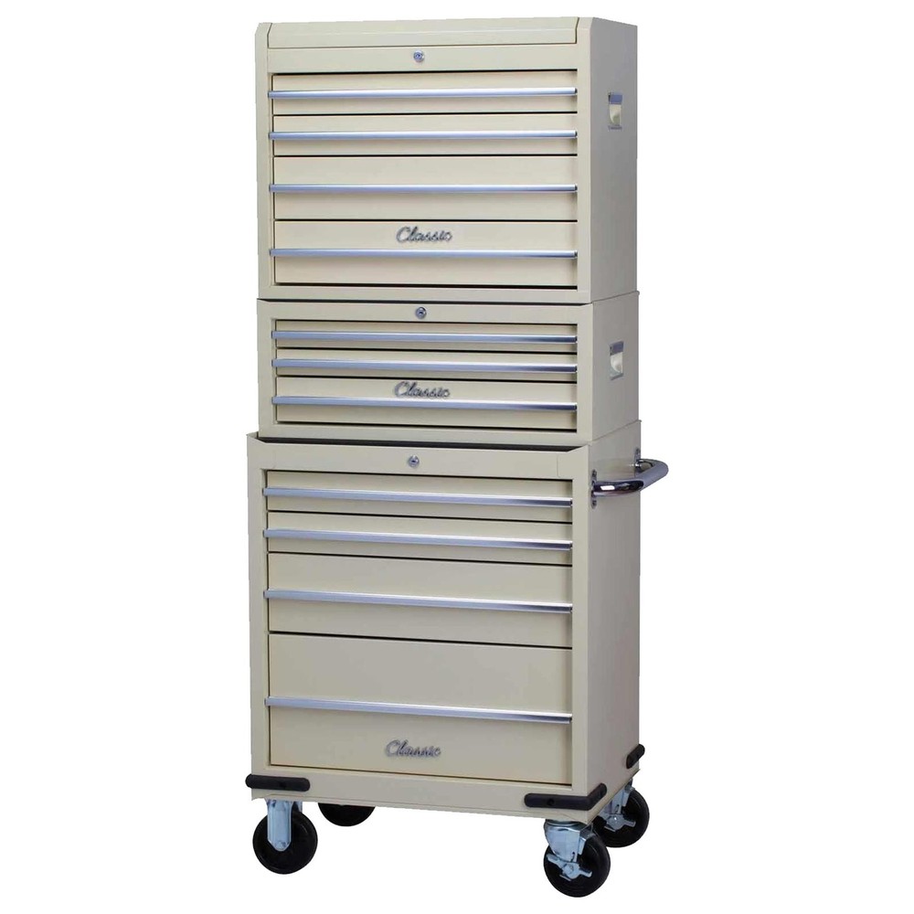 Hilka Classic 11 Drawer Combination Unit Tool Chest Trolley