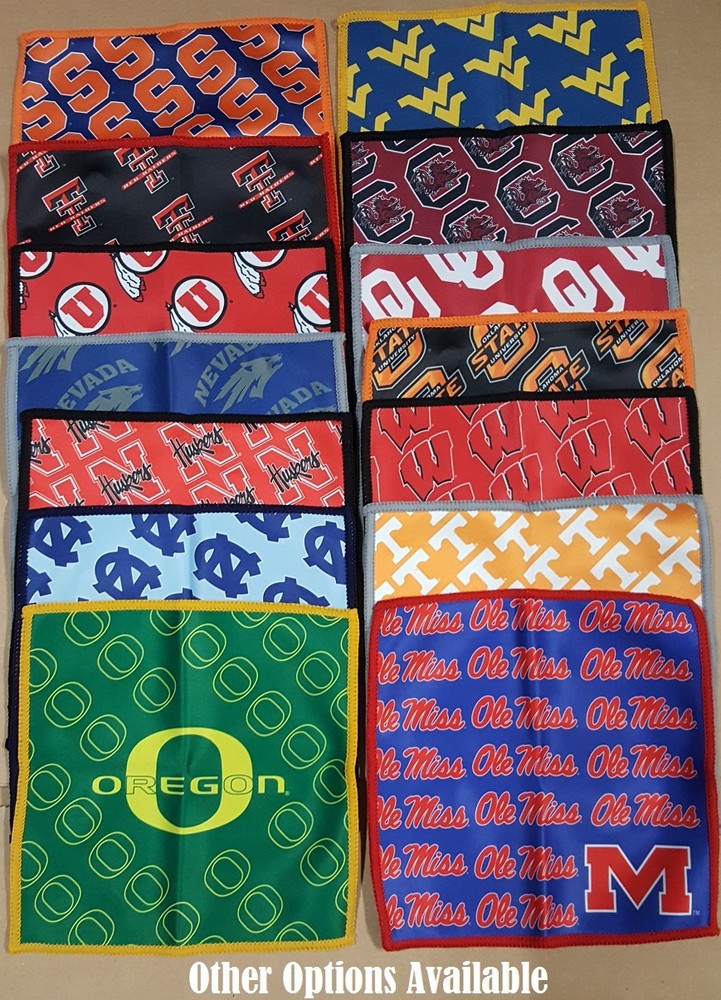 High Quality Microfiber & Silk Cleaning Cloth Multi-Purpose Lenses LEDs Gadgets