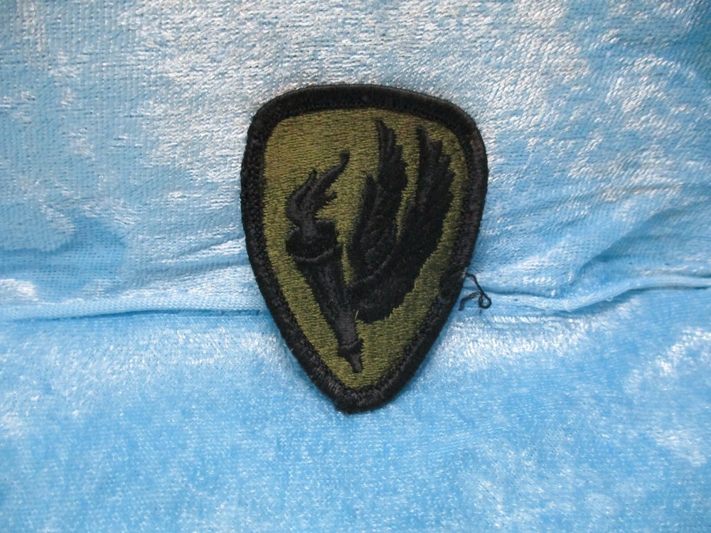 US Army Aviation Training Command Patch