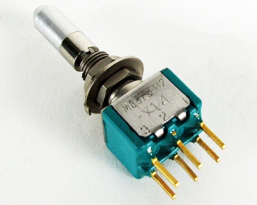 M83731112-714, C-H Miniature Toggle Switch