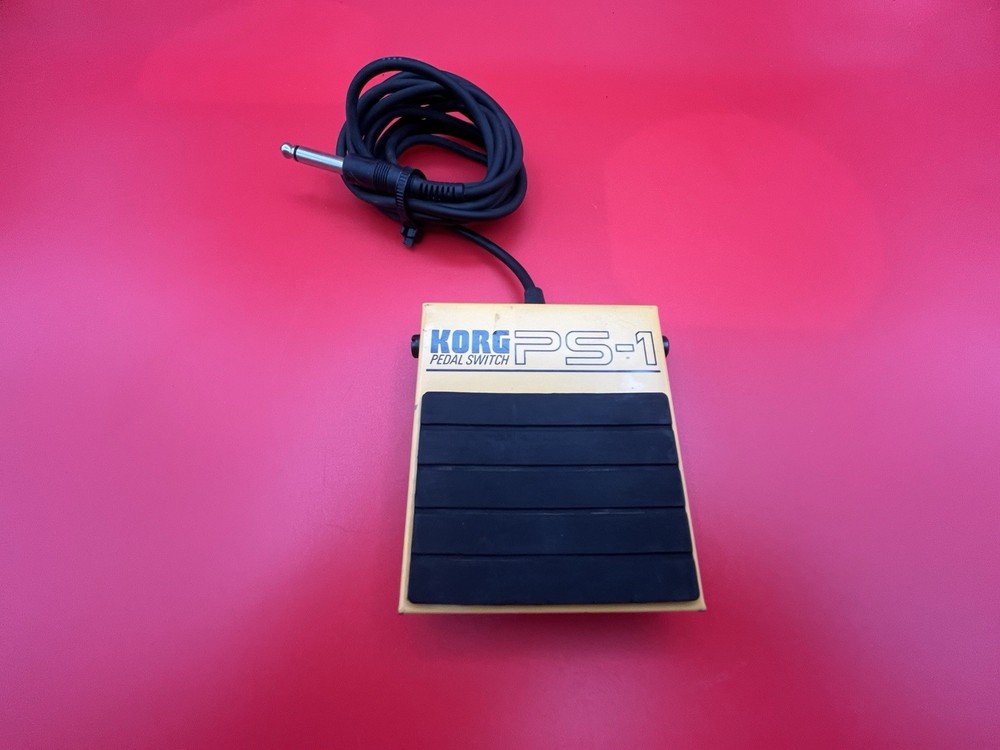 Korg PS1 Single Sustain Switch