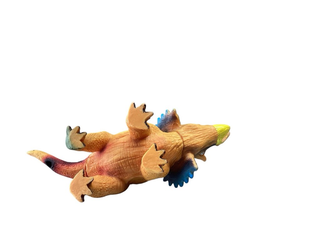 Triceratops Dinosaur Toy Figure Plastic