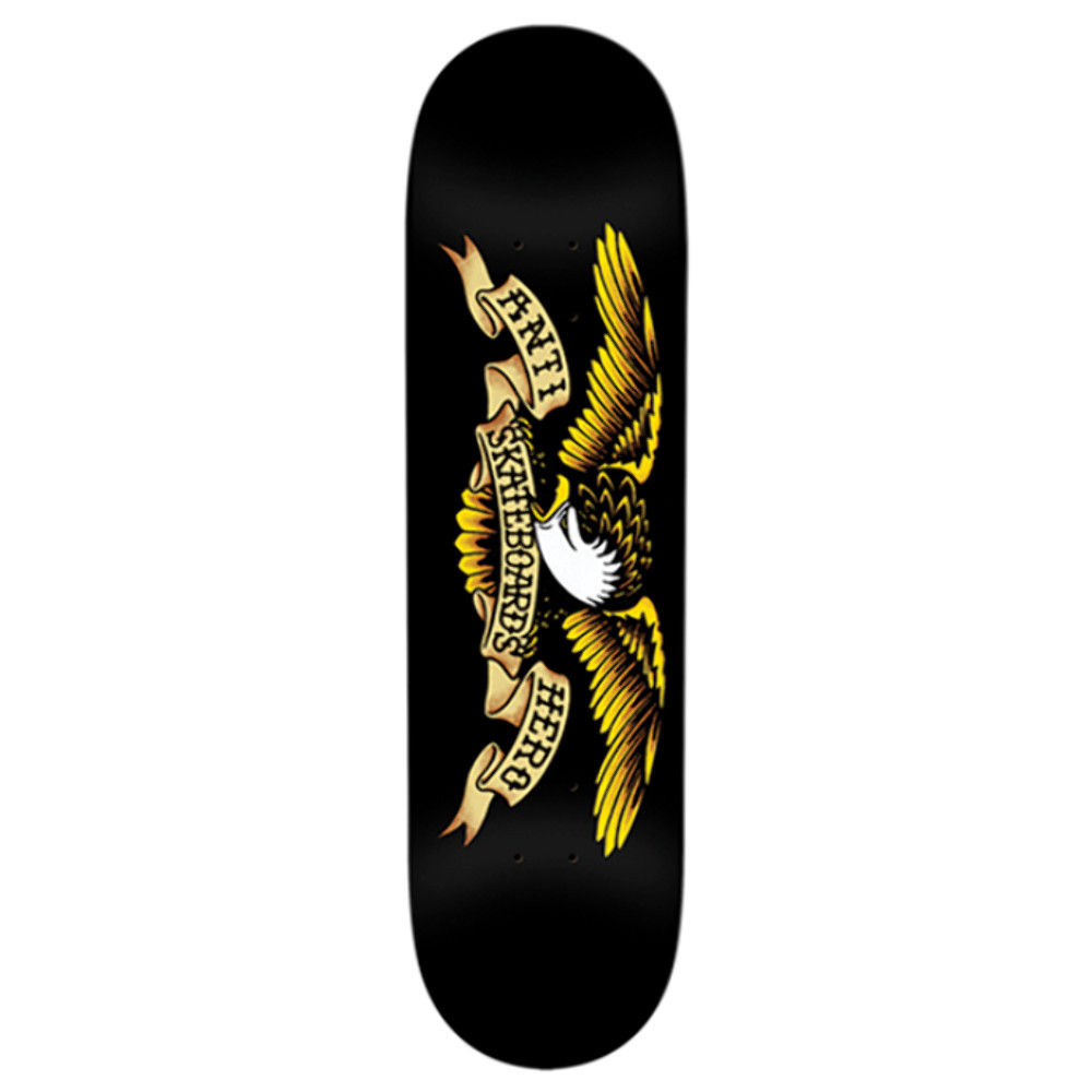 Antihero Skateboard Deck DBX Classic Eagle Black 8.5