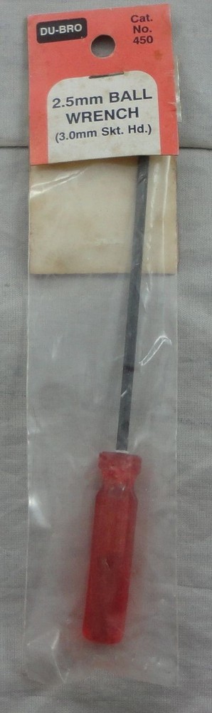 DU-BRO 2.5mm Ball Wrench DUB450