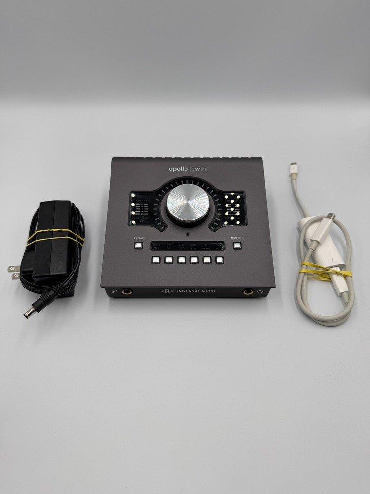 Universal Audio Apollo Twin mkII Duo Core Audio Interface Black
