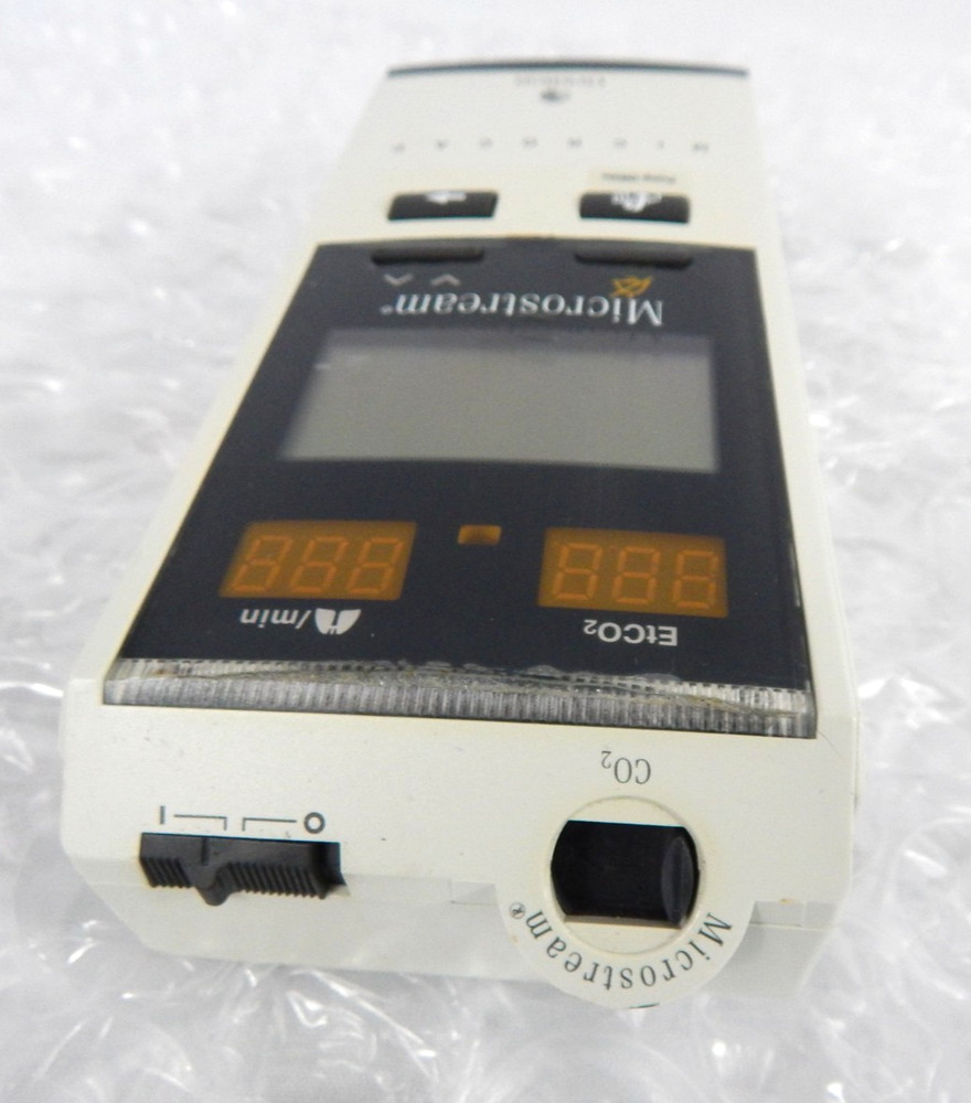 ORIDION MICROCAP HANDHELD CAPNOGRAPH S/N 175