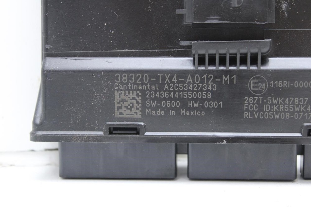 2013-2015 Acura RDX Main Smart Unit Control Computer Module 38320-TX4-A012-M1