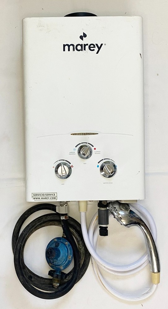 Marey GA5FLP 1.32 GPM, 34120 BTUs Propane Gas Tankless Water Heater