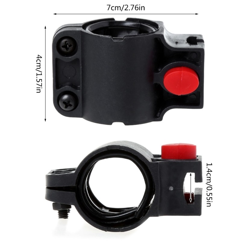 Lock Holder Support Wire Cable Lock Bike Frame U Lock Fixed C