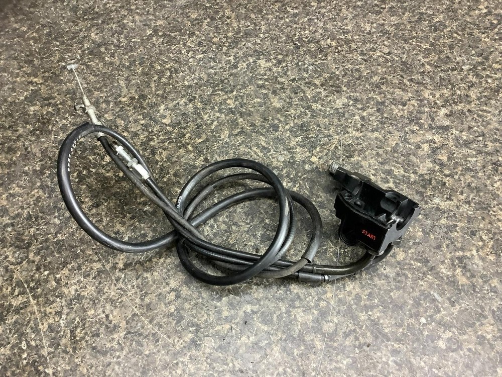 1994 Honda Nighthawk 250 CB250 Right Controls + Switch 47H