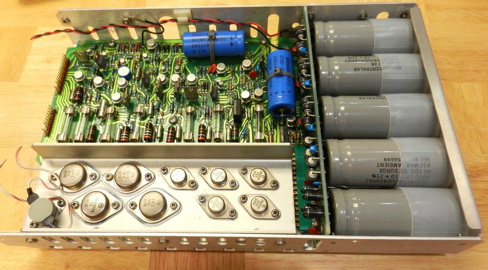 HP 8569B Spectrum Analyzer A40 Low Voltage Power Supply Assembly