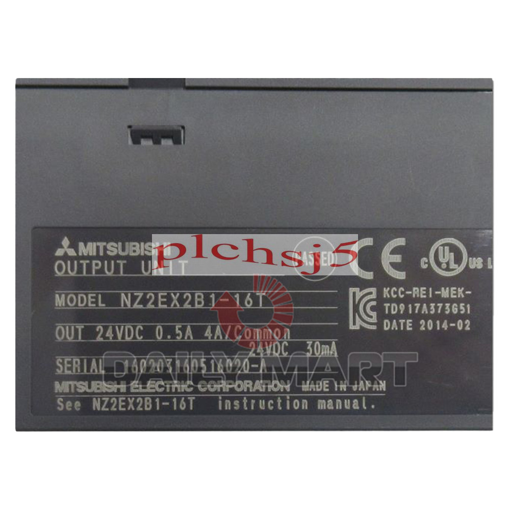 New In Box MITSUBISHI NZ2EX2B1-16T Output Module