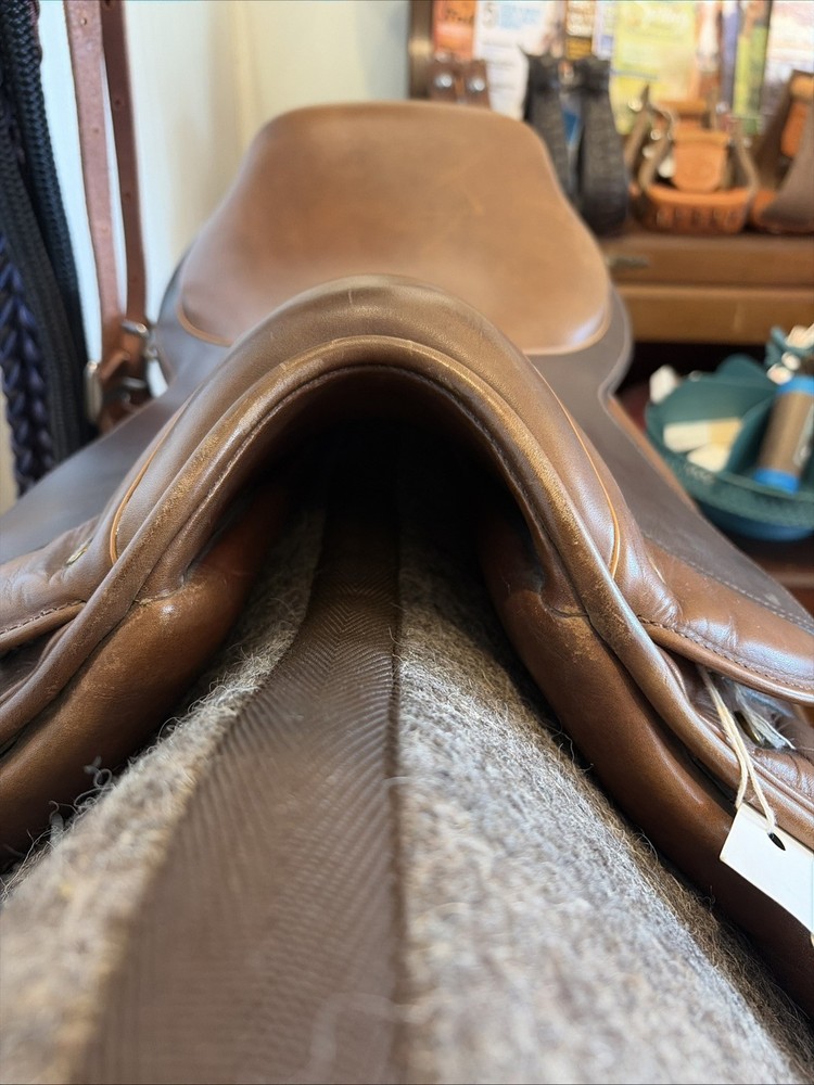 Crosby Soft Ride Jumping saddle