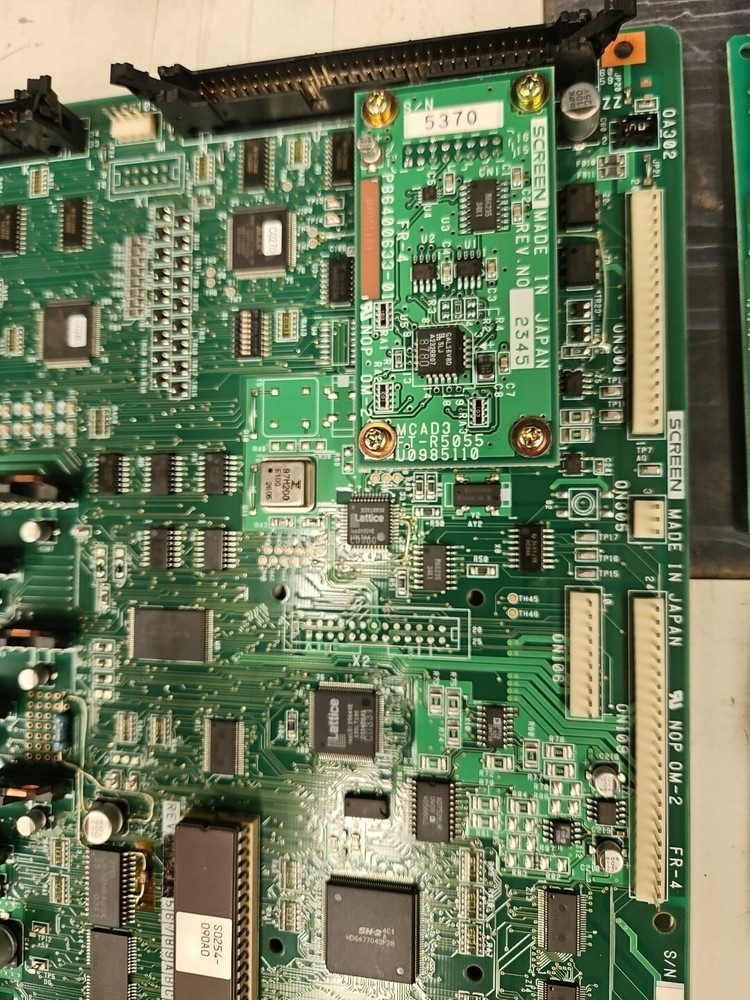 Agfa Palladio / SCREEN CTP 100007648V00 BOARD Main