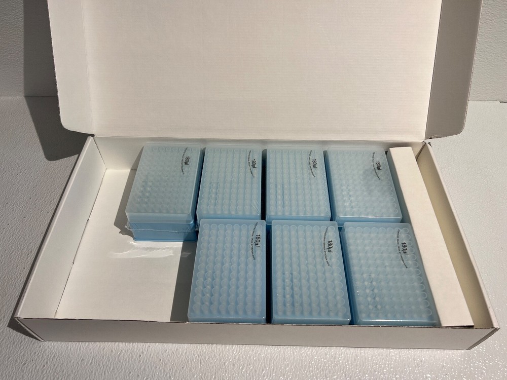 Dynamic Devices 180uL Pipette Tips PM1010-016R 96 Tips/Rack 7 Racks/Box