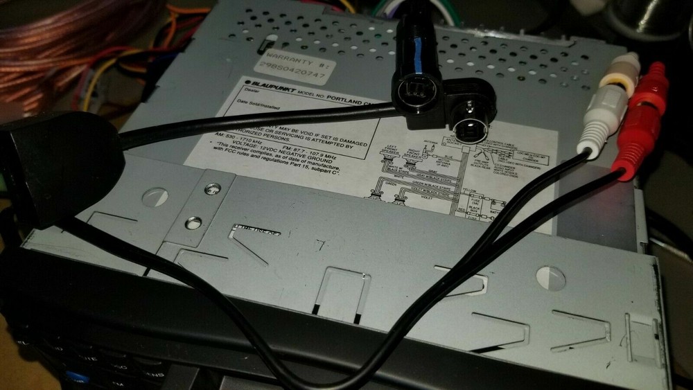 Audio Cable For Sony Unilink Cable Adapter AUX Input Auxliary