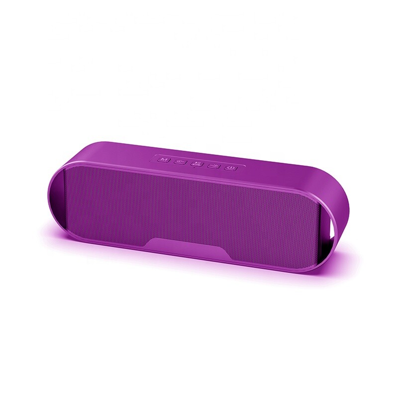 Mini Stereo Bluetooth Speaker with Vibrating Diaphragm and Super ...
