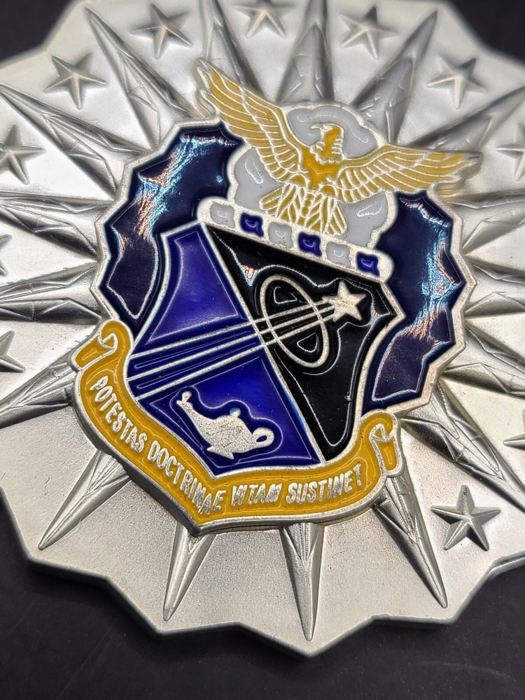 U.S. AIR FORCE ACADEMY IDENTIFICATION BADGE PERMANENT PROFESSOR