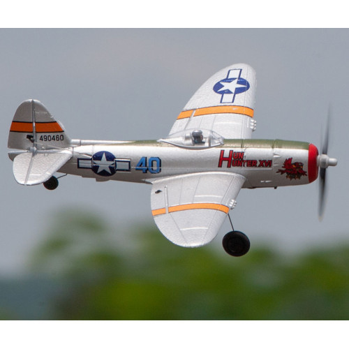 Rage Rc P-47 Thunderbolt Micro RTF Airplane with PASS System, RGRA1307