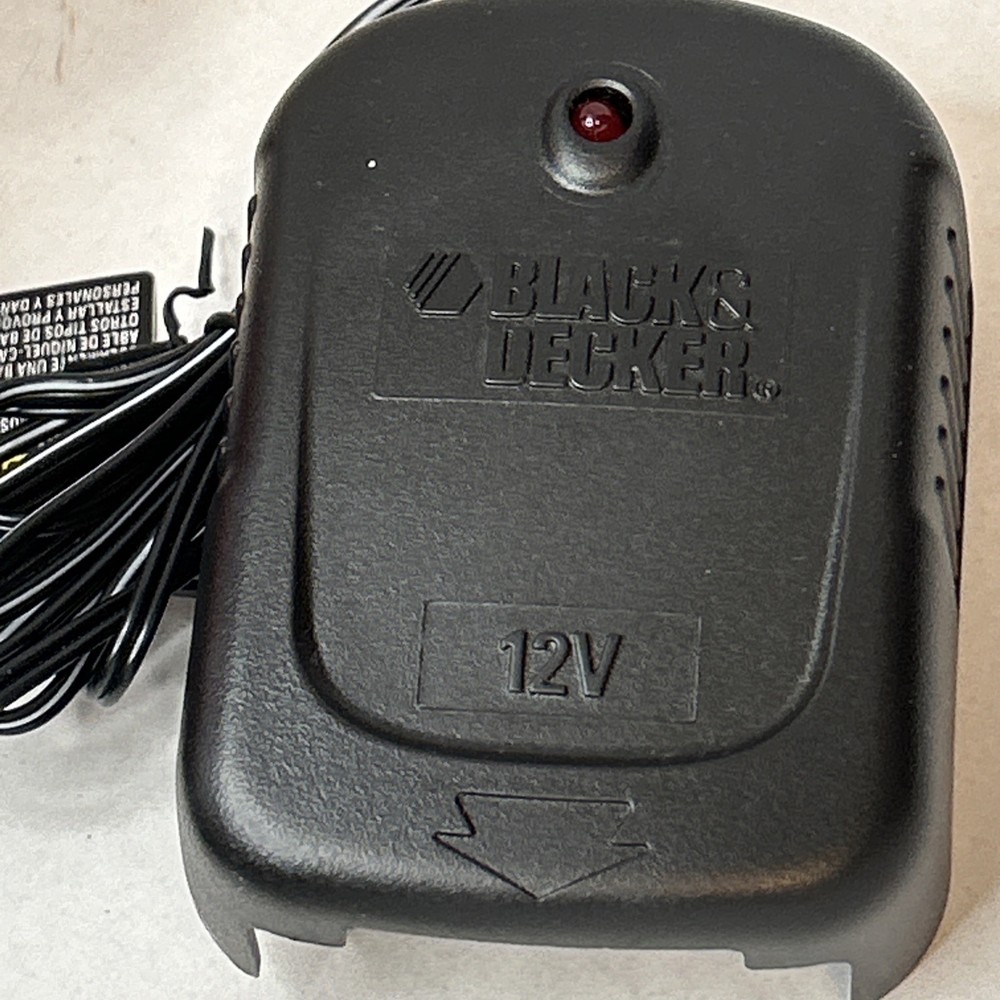 Black & Decker Swivel Drill/Driver XD1200 w/ Case