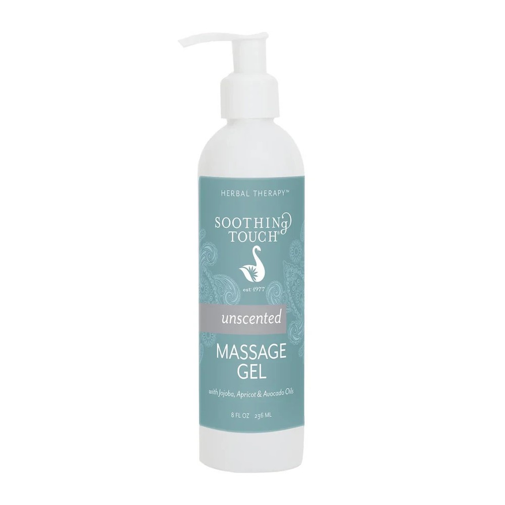 Soothing Touch Unscented Massage Gel