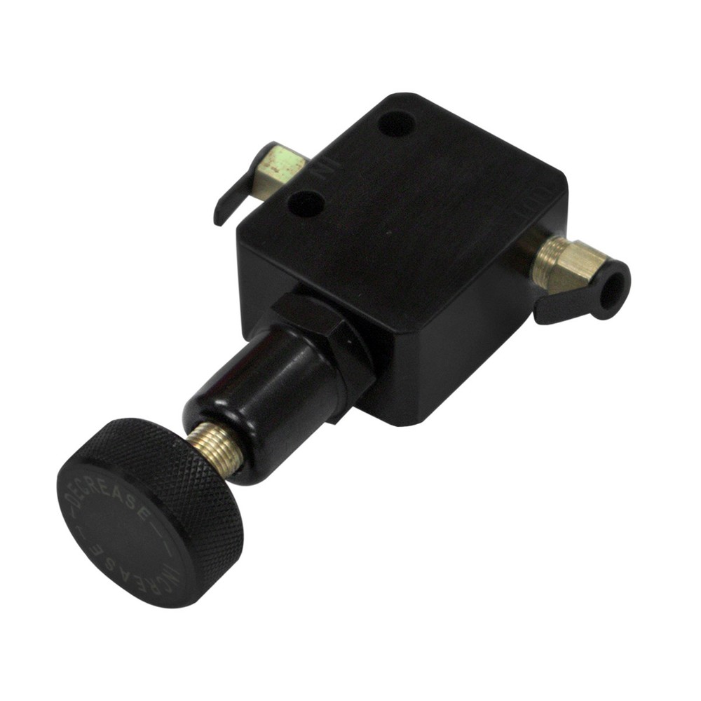 Adjustable Proportioning Valve With 3/16" Inverted Flare Adapters, 3pc.