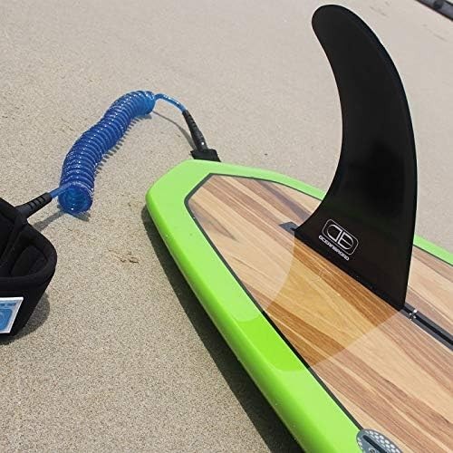 8'' 9'' 10'' Surf SUP Fin - Tool-Free Installation for Enhanced Performance