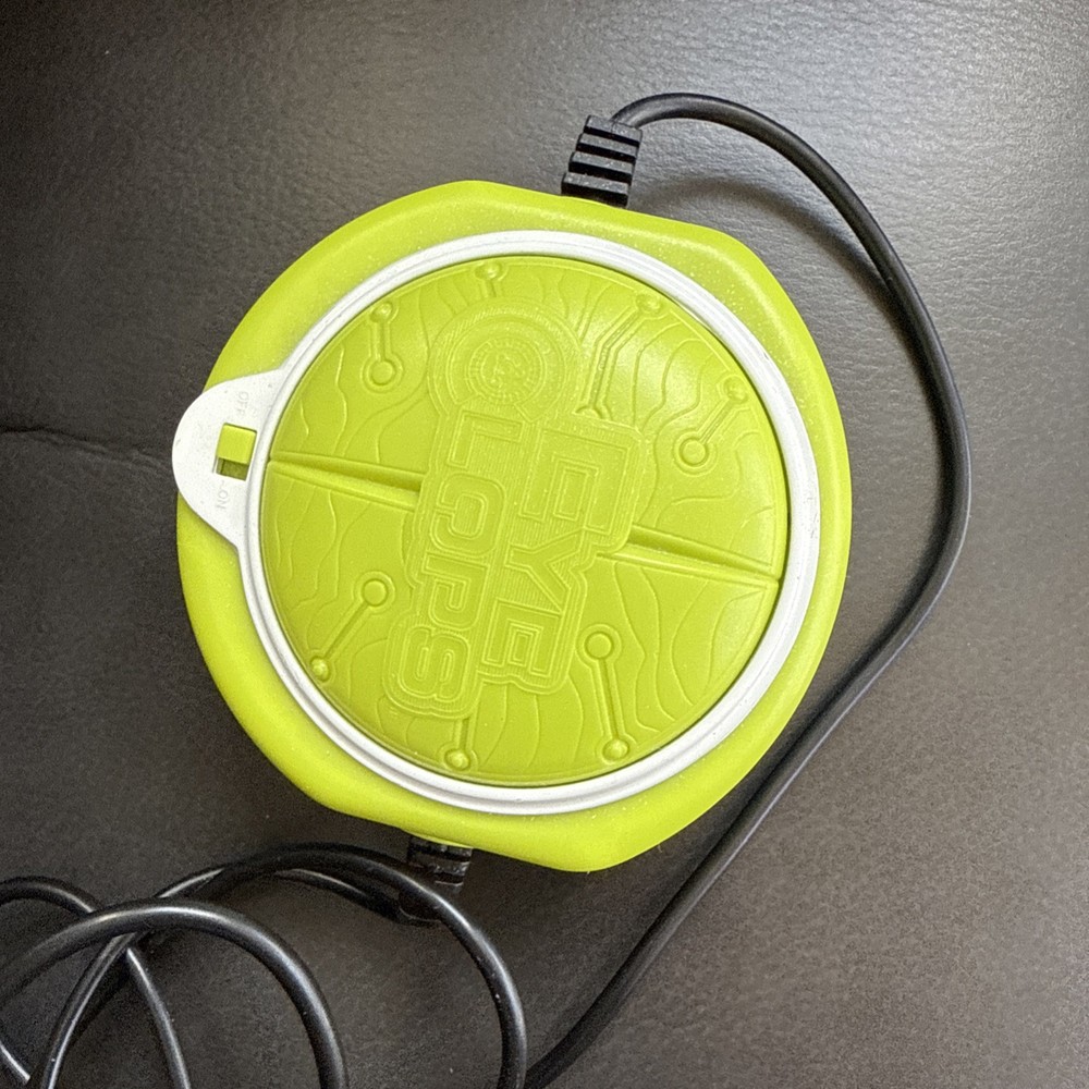 Jakks Pacific EyeClops Bionic Eye Plug & Play Microscope/Magnifier Tested WORKS!