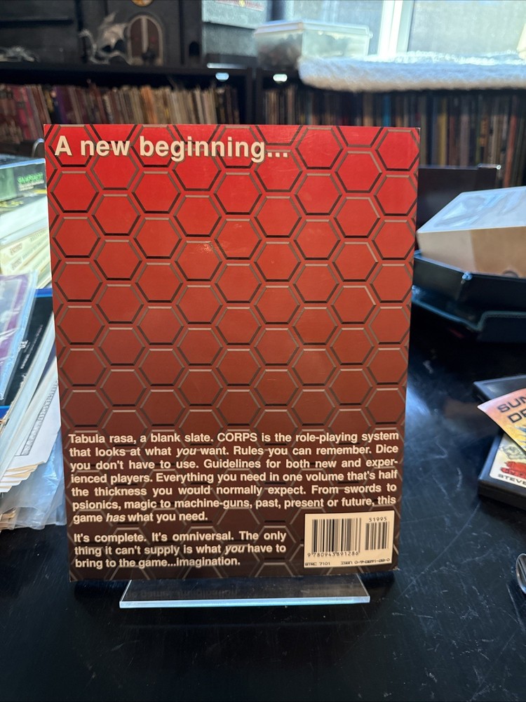 BTRC RPG Corps (2nd Ed) VG+