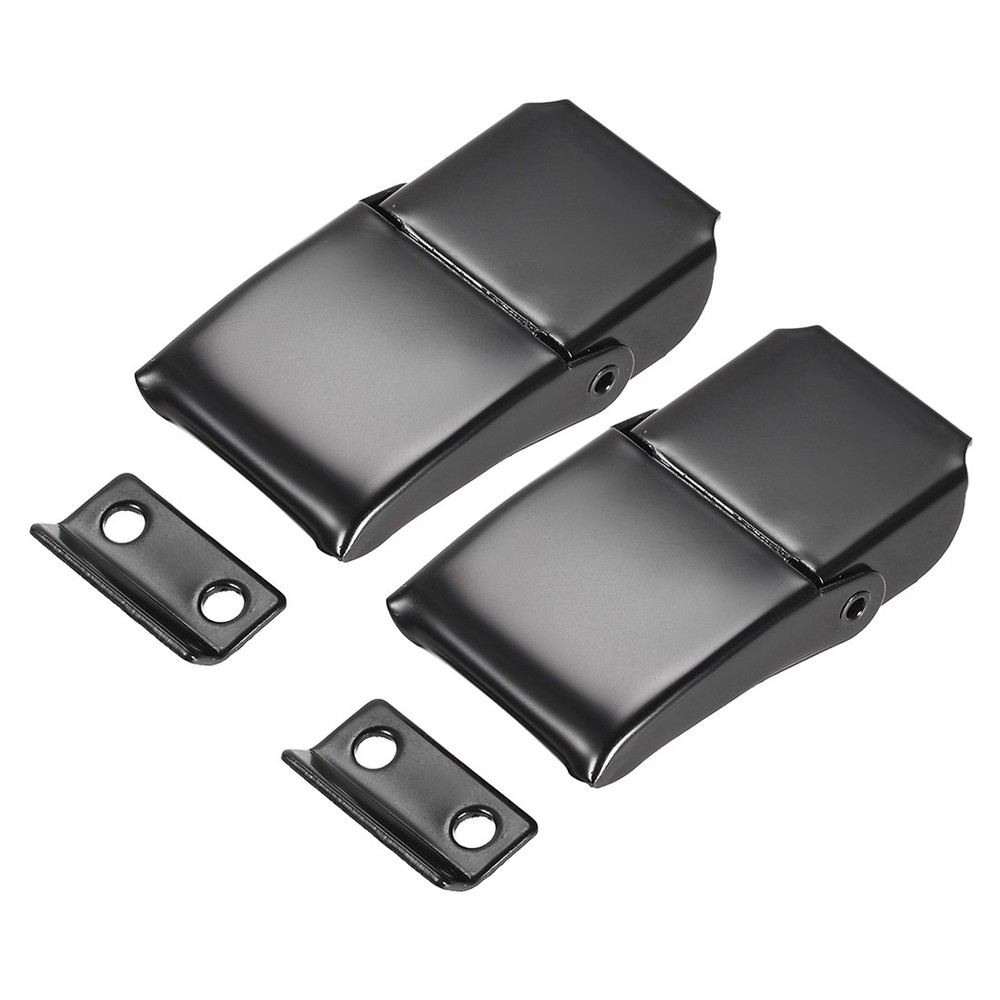1.83" Iron Concealed Draw Toggle Latch Clamp for Case Toolbox Cleaner 2Pcs