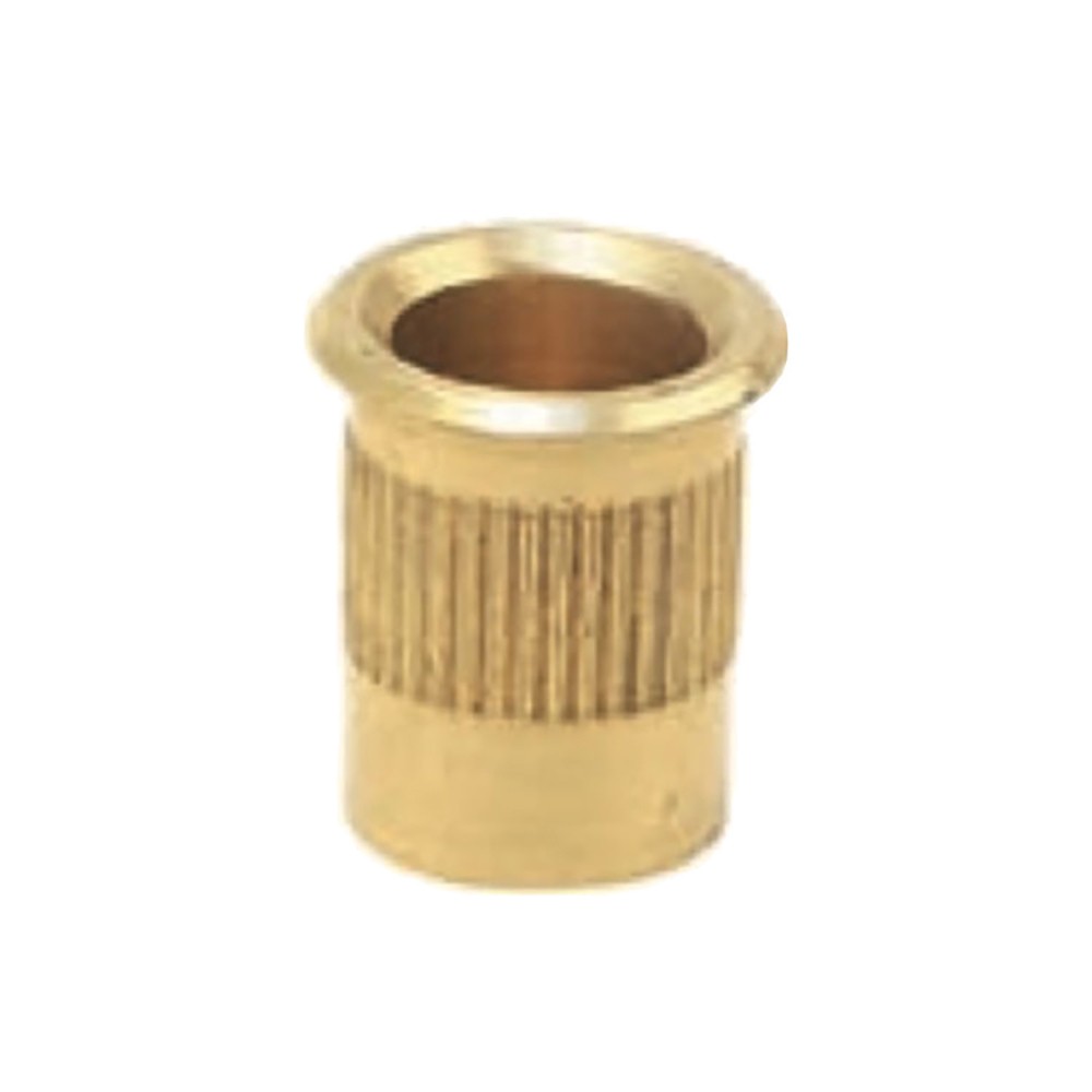 Thimble/Socket Strike for Shootbolt 10mm Brass (Cap 17mm, Depth 19mm)