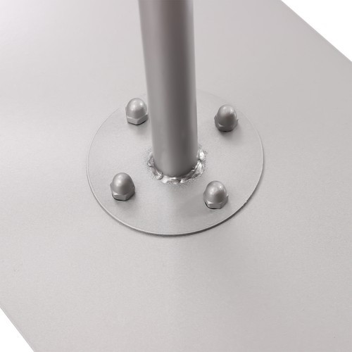 Silver Backdrop Stand Professional Backdrop Stand Pipe Kit High-quality Steel