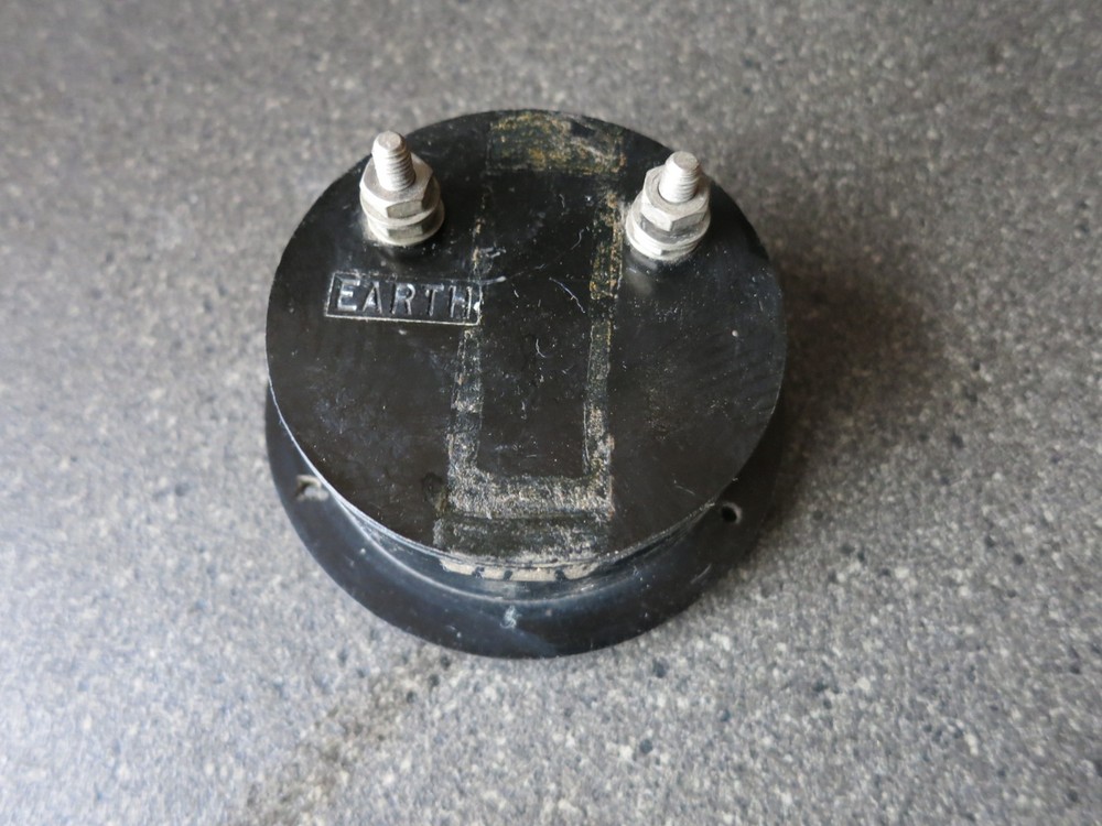 Vintage Ferranti Volt meter 1950