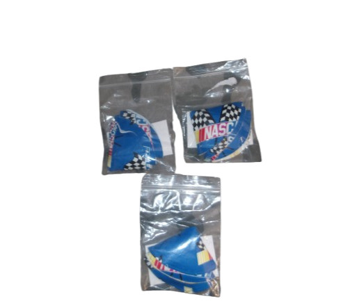 Nascar Three Packs Of 3 Each PeePee TeePees
