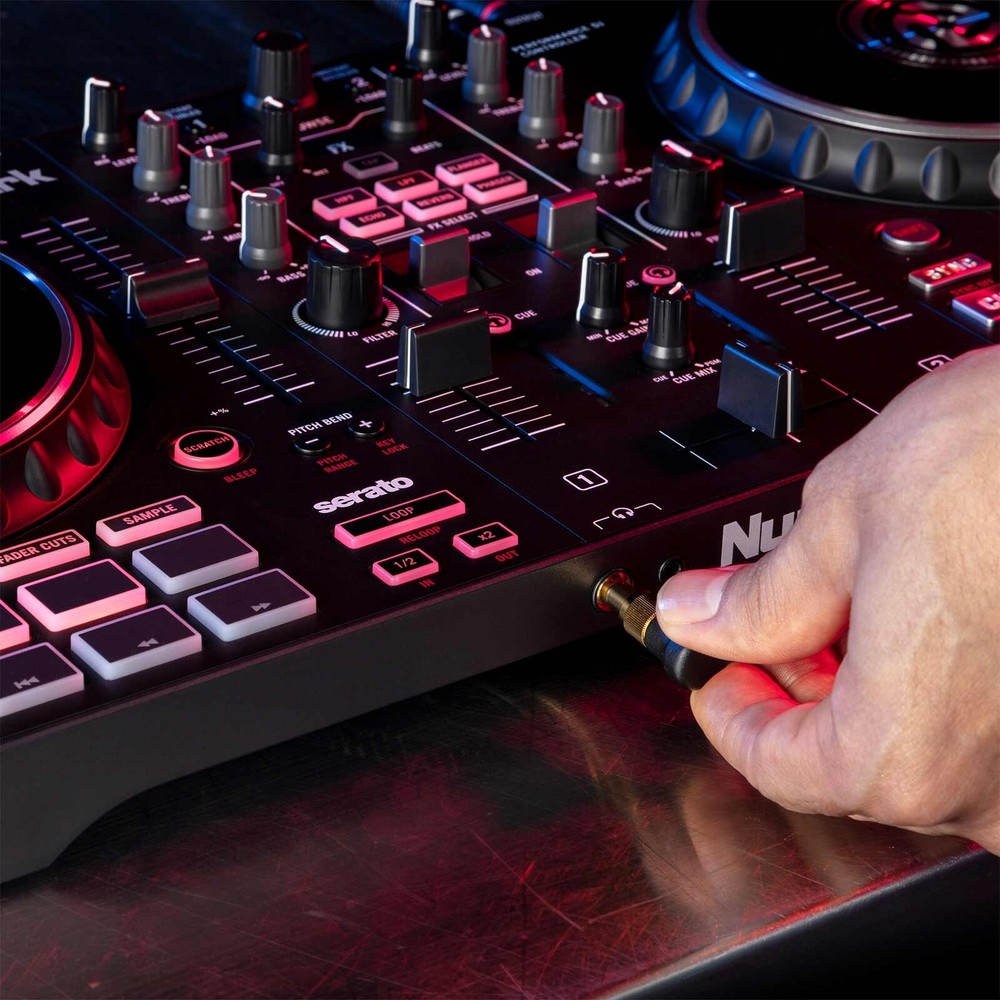 Numark Mixtrack Pro FX 2-Deck DJ Controller for Serato DJ w FX Paddles