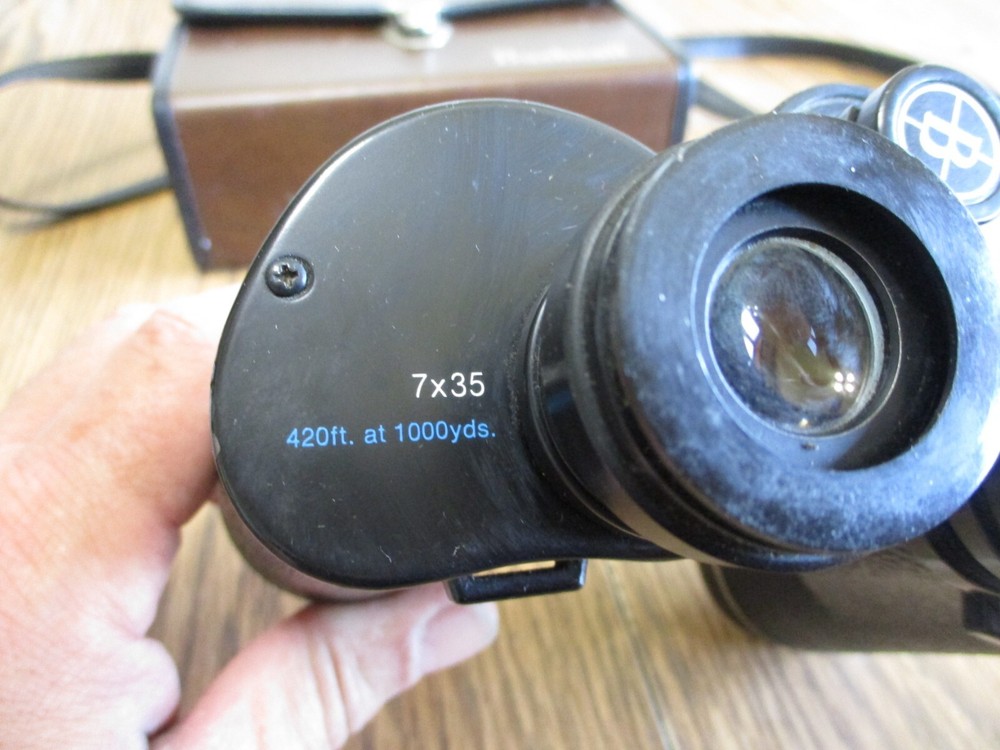 Bushnell Banner Binoculars 7x35 with Case