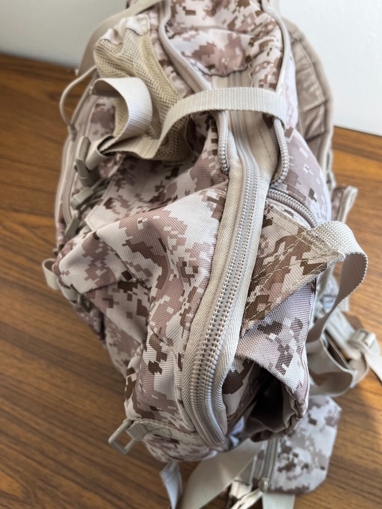 Code Alpha Tactical Military Pattern Expandable Bugout hydration Backpack