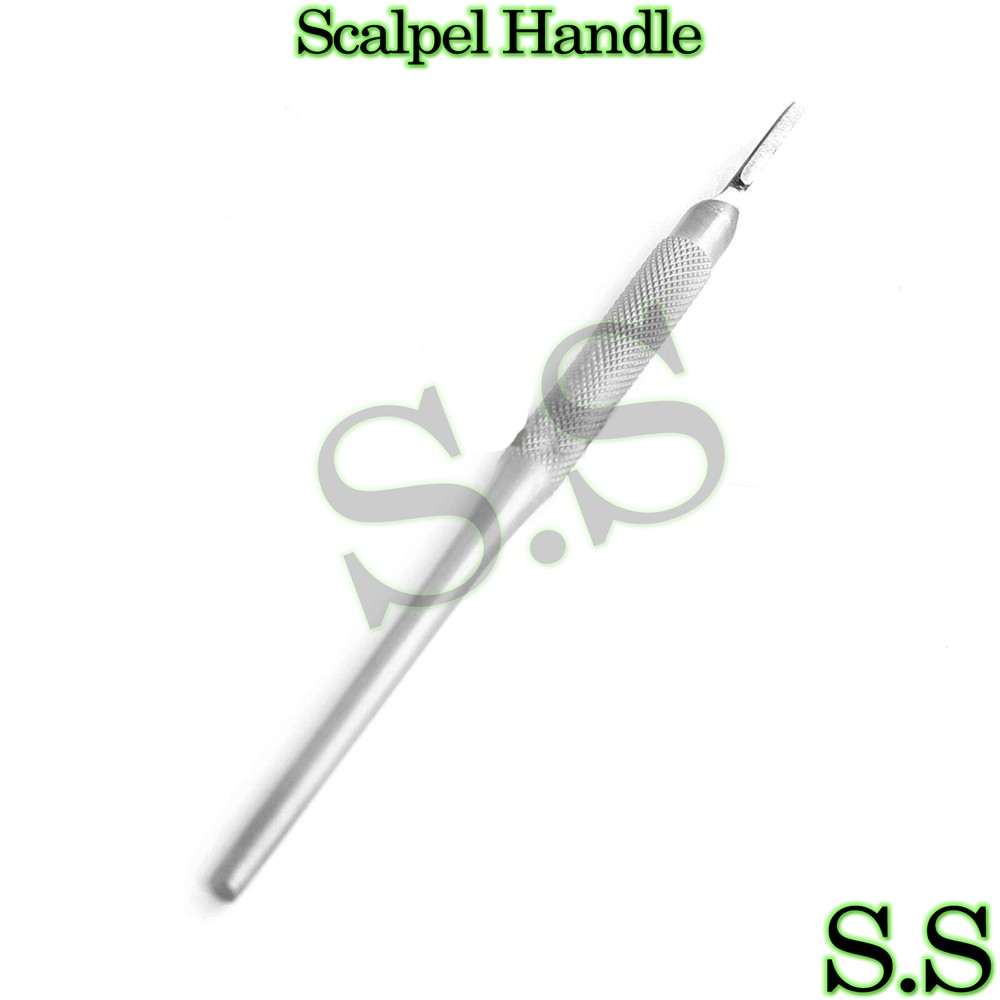 Scalpel Handle # 3 Round Pattern Surgical Dental Vet